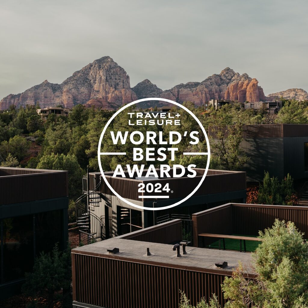 Ambiente: A Landscape Hotel in Sedona has been honored with Travel + Leisure’s World’s Best Awards 2024. This eco-conscious retreat seamlessly integrates with the stunning red rock landscape, offering a luxurious, sustainable escape for nature-loving travelers.