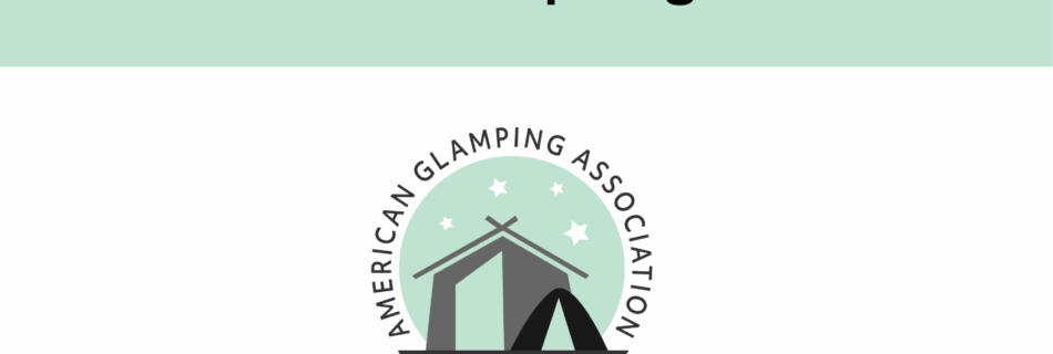 The American Glamping Association Logo - Sage Outdoor Advisory Partner Spotlight